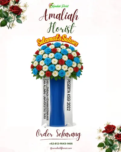 Standing Flower di Mulyasari